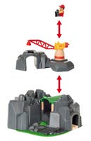 BRIO, Lift & Load 33889 Lyftkran och tunnel