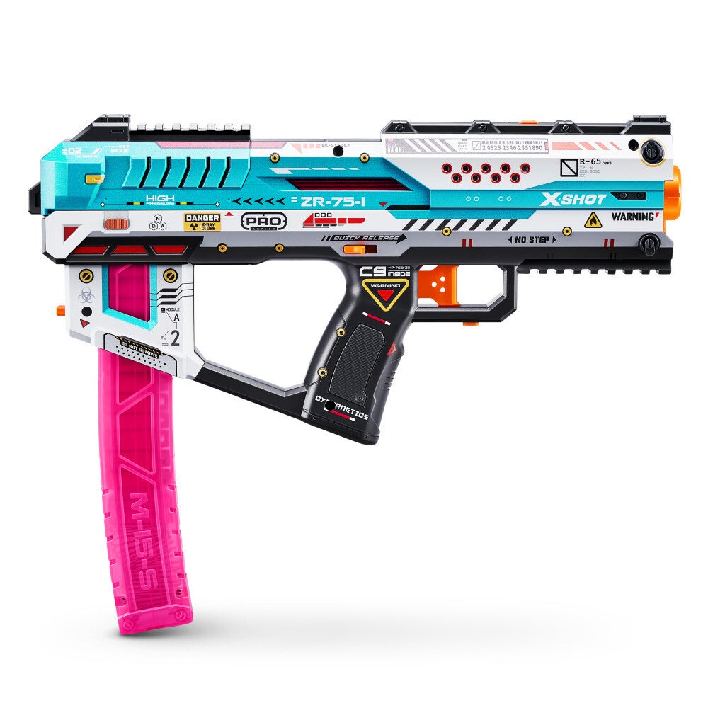 XSHOT SKINS Pro Series Fury-X Blaster med 40 pilar