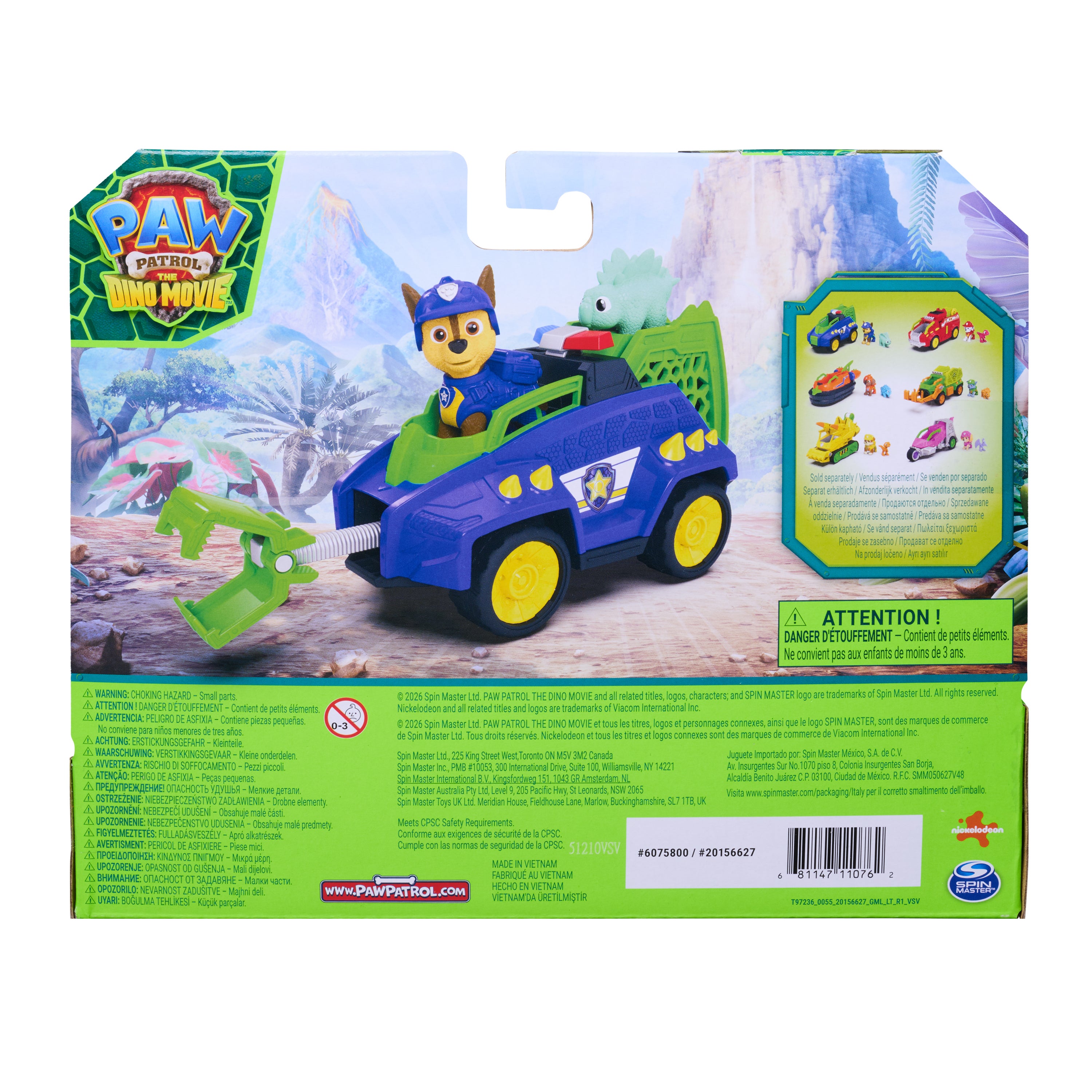 PAW Patrol Dino Rescue-fordon
