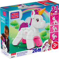 MEGA BLOKS Build & Enchant-enhörning