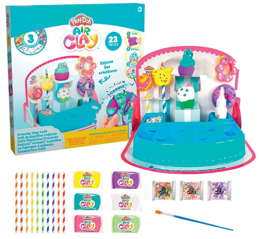 Play-Doh, Air Clay Crackle Surprise Crackle Café