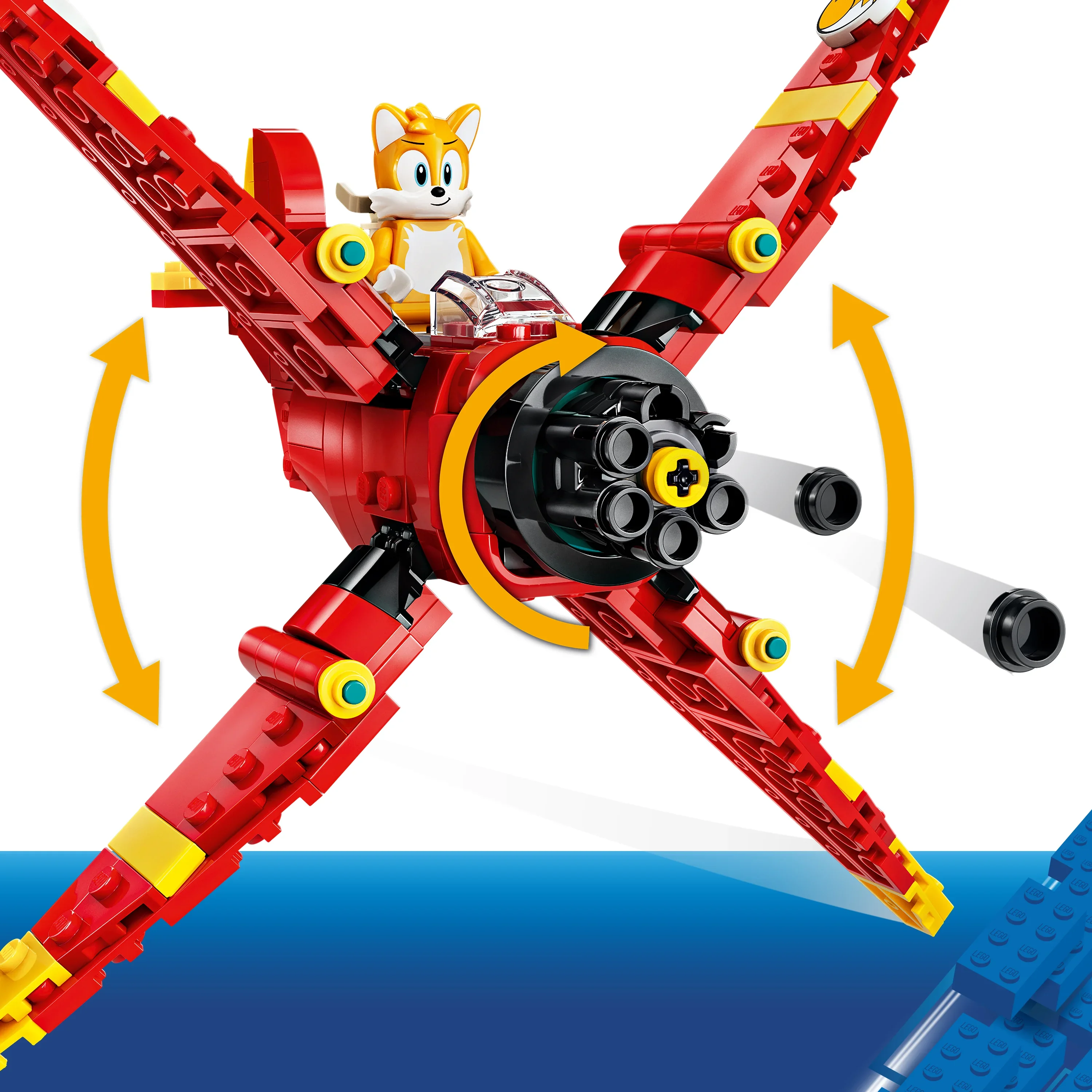 LEGO® Sonic Tails Tornado-1 77119