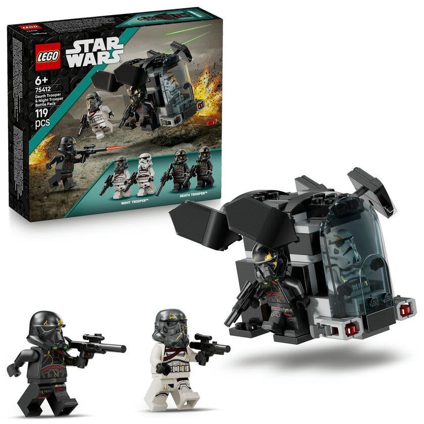 LEGO Star Wars  75412, Death Trooper & Night Trooper Battle Pack
