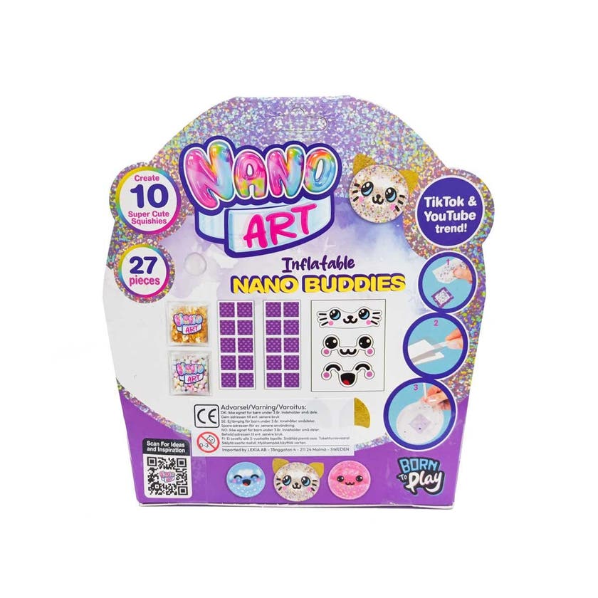 Nano Art, Inflatable Buddies Trio