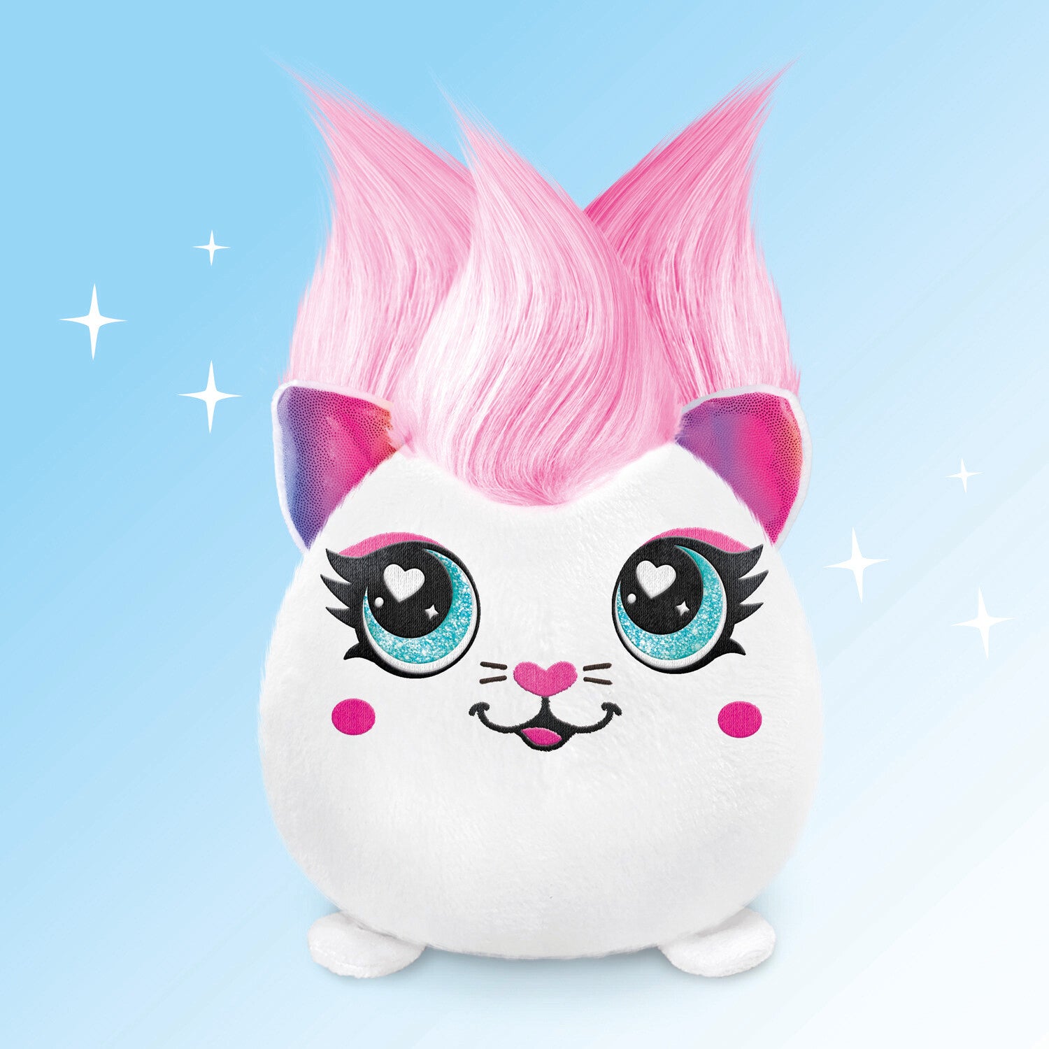 Hair'iffic Squish Pal Gosedjur 17 cm