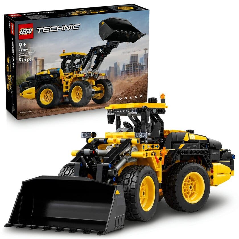 LEGO Technic 42209, Volvo L120 eldriven hjullastare
