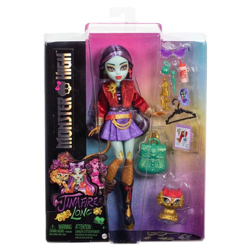 Monster High Jinafire docka