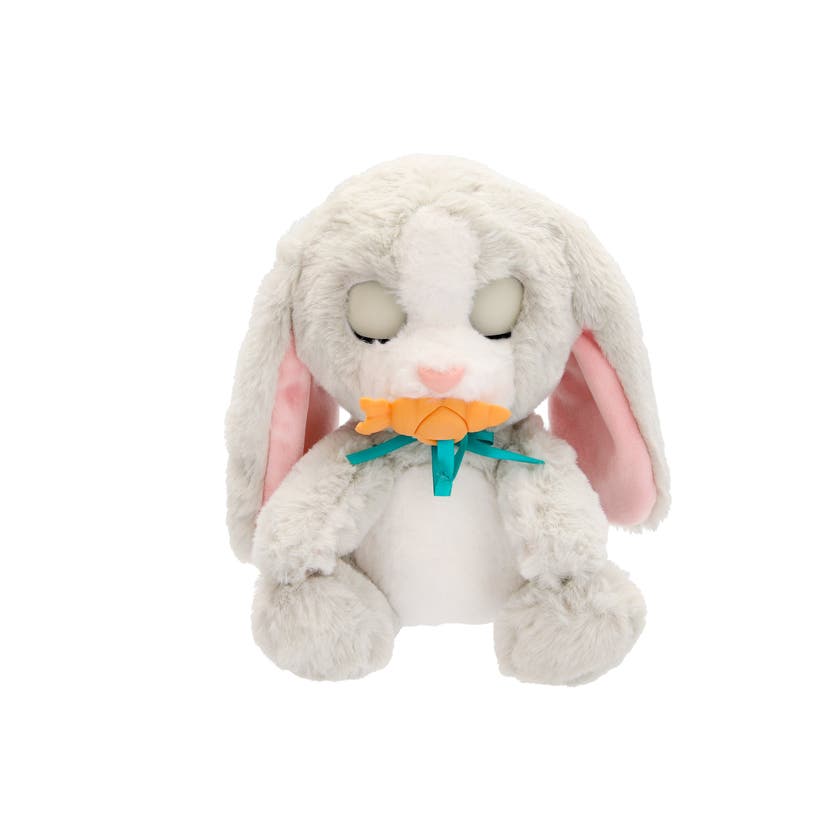 Baby Paws Bunny gosedjur med ljud och napp