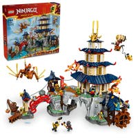 LEGO Ninjago 71814, Turneringens tempelstad