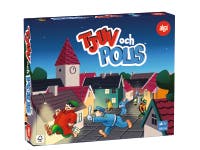 Alga, Tjuv och Polis