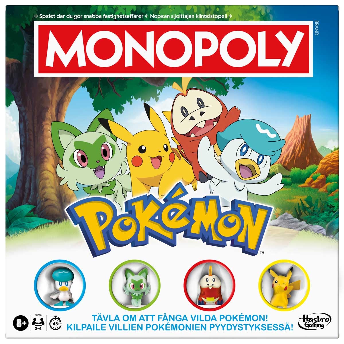 Monopoly Pokemon SE/FI