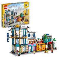 LEGO Creator 31141, Huvudgata