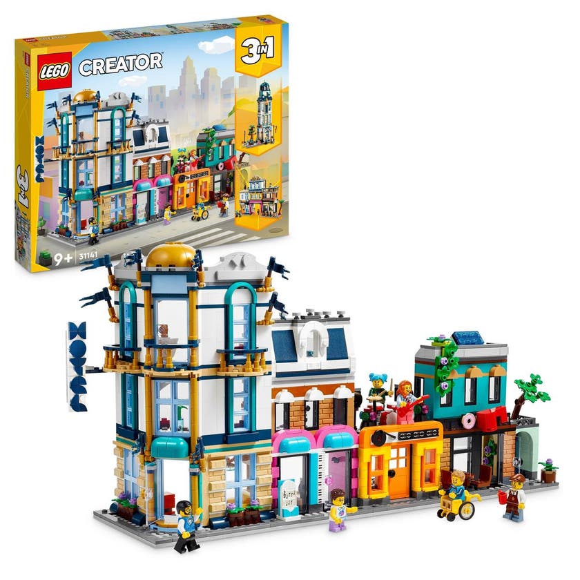 LEGO Creator 31141, Huvudgata