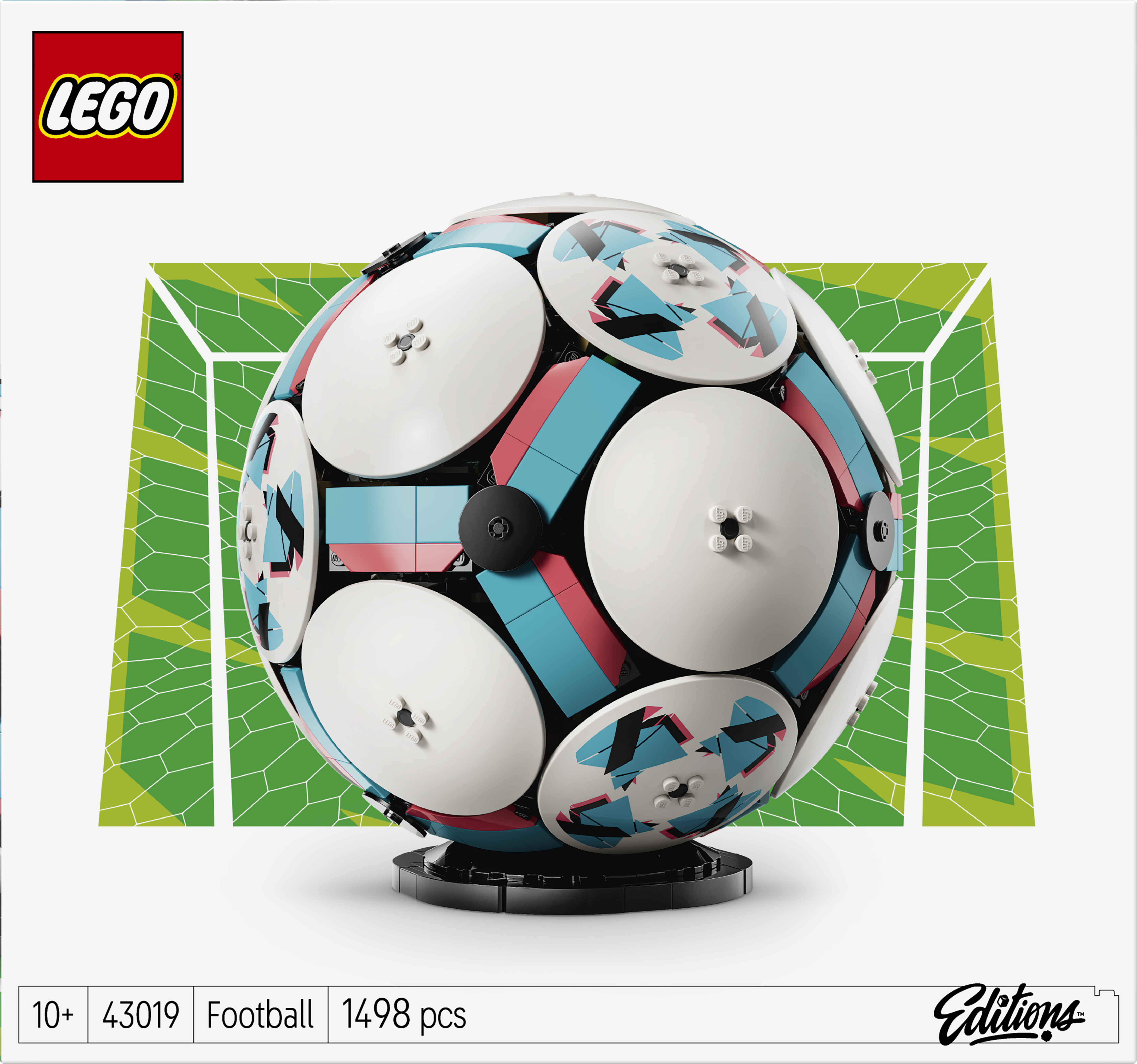 LEGO® Editions Fotboll Sportpresent 43019
