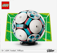 LEGO® Editions Fotboll Sportpresent 43019
