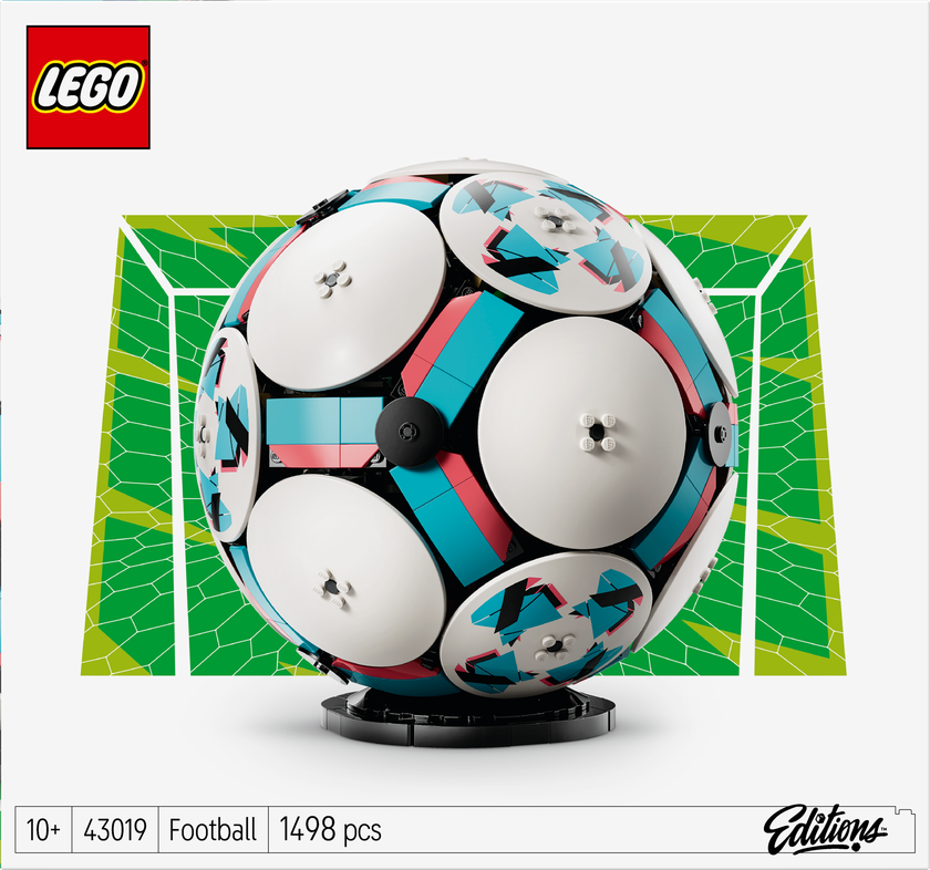 LEGO® Editions Fotboll Sportpresent 43019