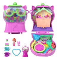 Polly Pocket Watermelon Gumball Kitty Compact