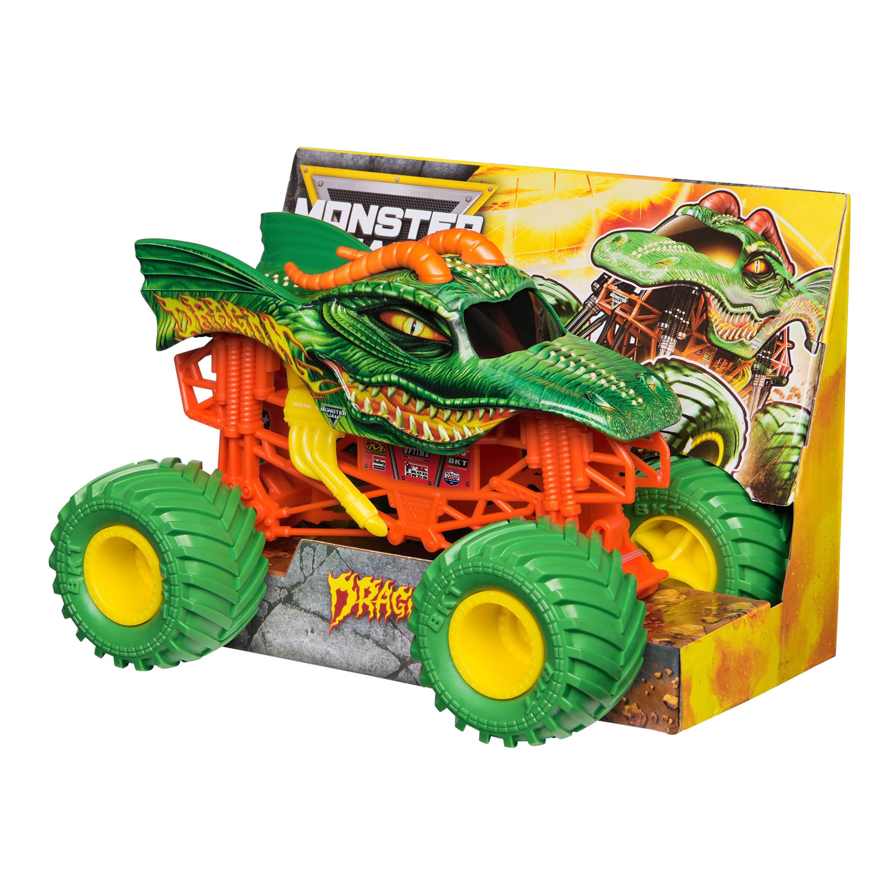 Monster Jam Megalodon Collector Truck 1:24