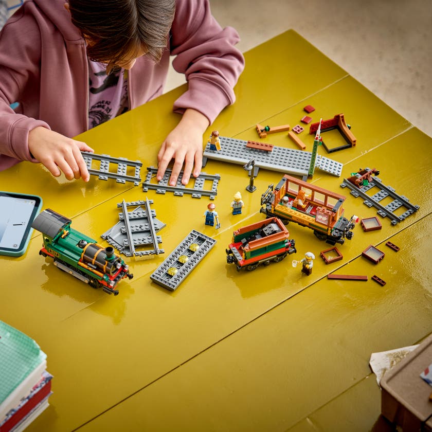 LEGO® City Gammaldags ångtåg – Bygg- och lekset 60511