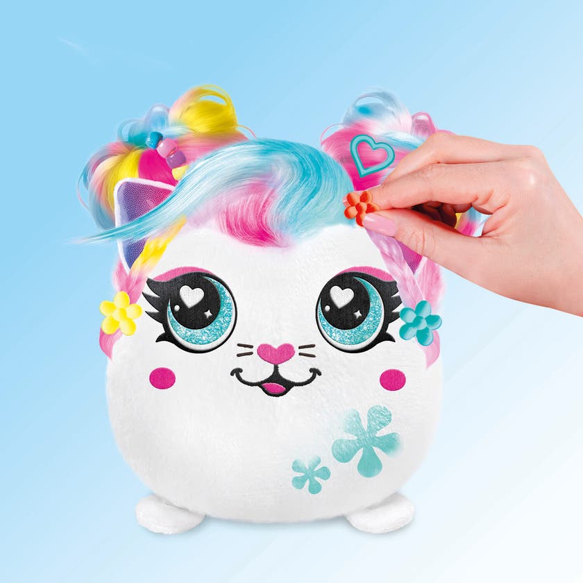 Hair'iffic Squish Pal Gosedjur 17 cm