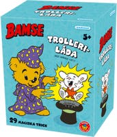 BAMSES TROLLERILÅDA MED HATT