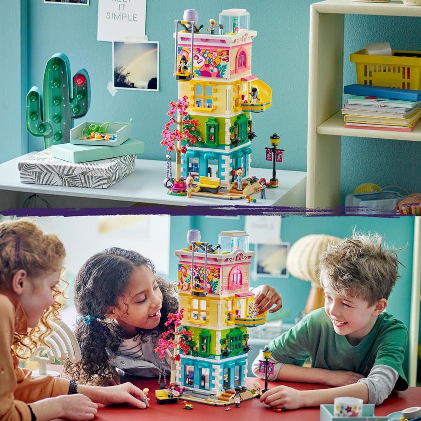 LEGO Friends 41748, Heartlake Citys aktivitetshus