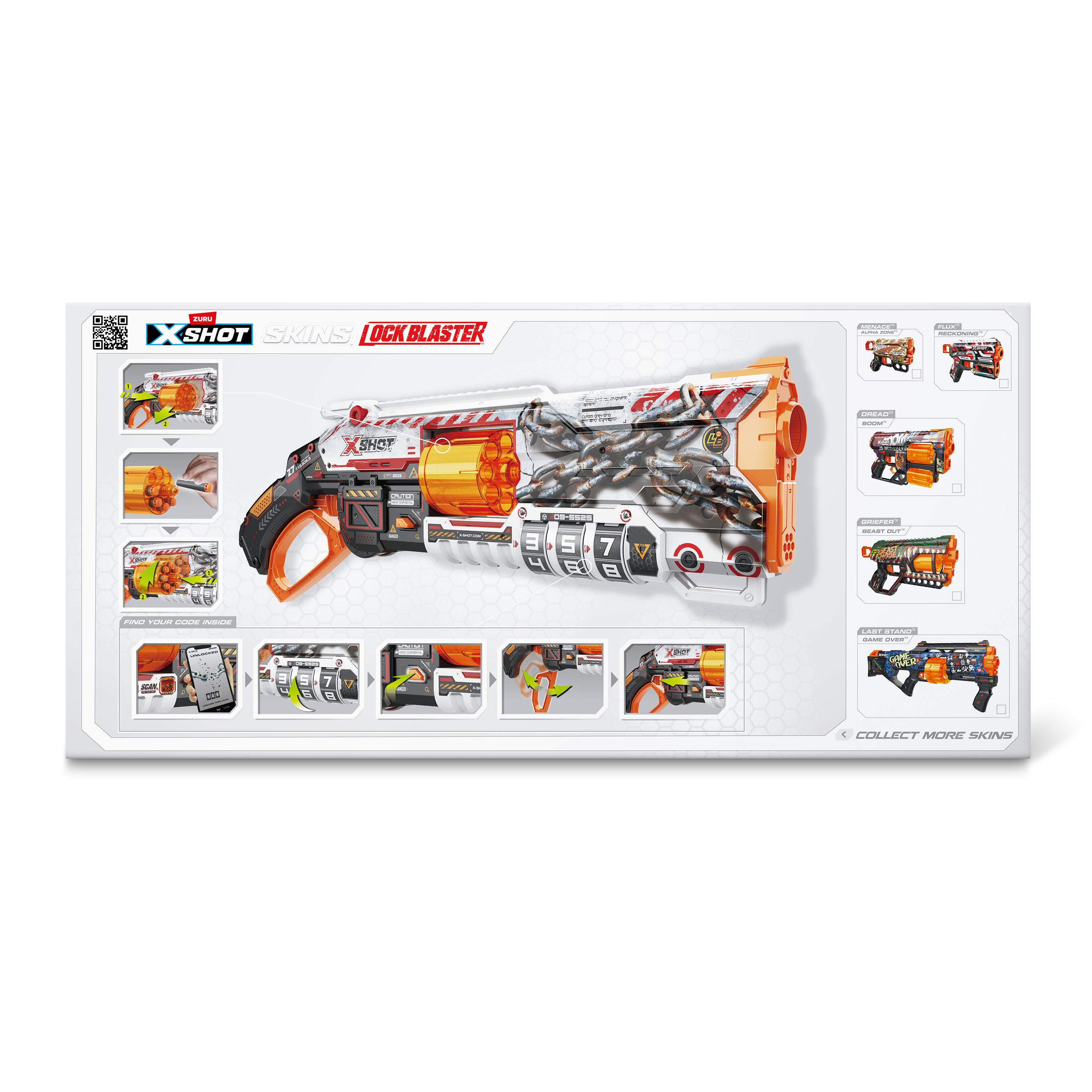 XSHOT Skins Lock Gun