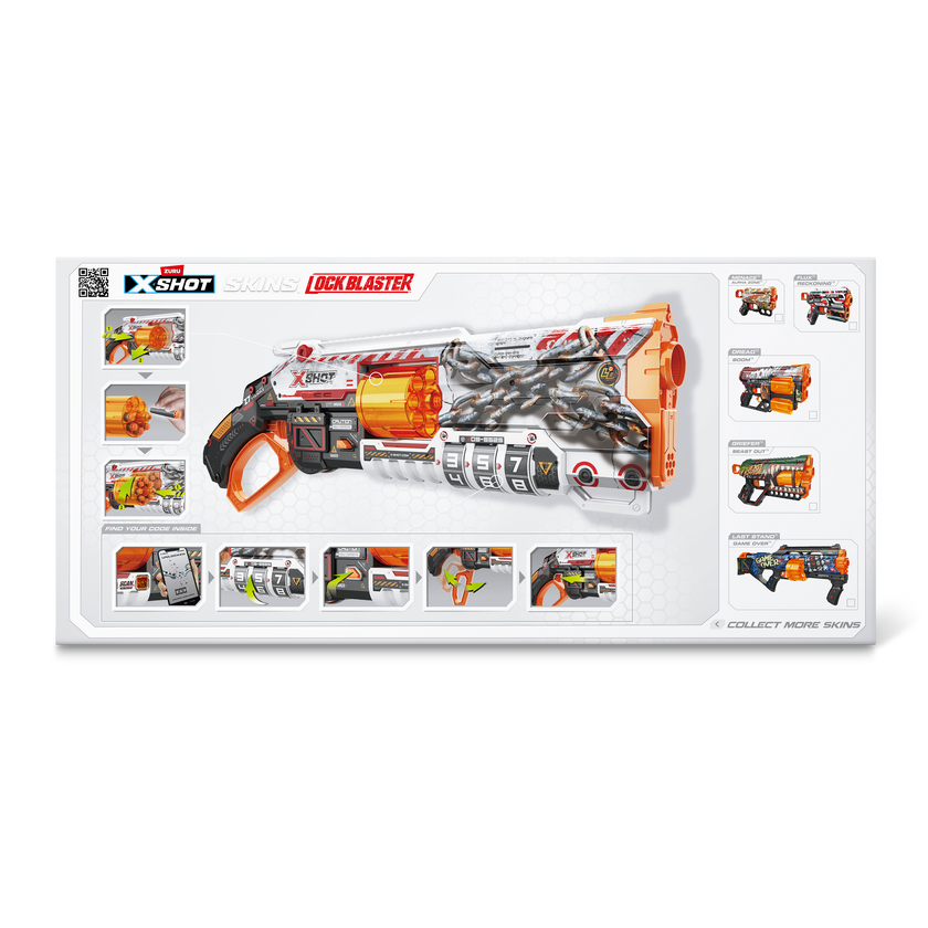XSHOT Skins Lock Gun
