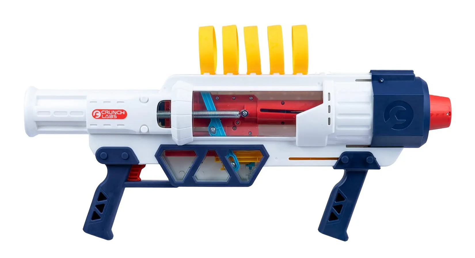 Crunchlabs Halo Blaster byggbar leksak