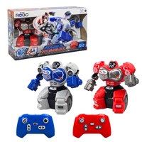 Silverlit Rumble Kombat radiostyrda stridsrobotar