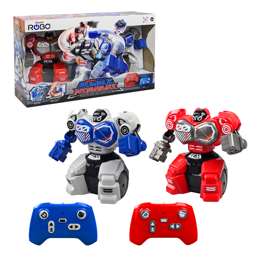 Silverlit Rumble Kombat radiostyrda stridsrobotar