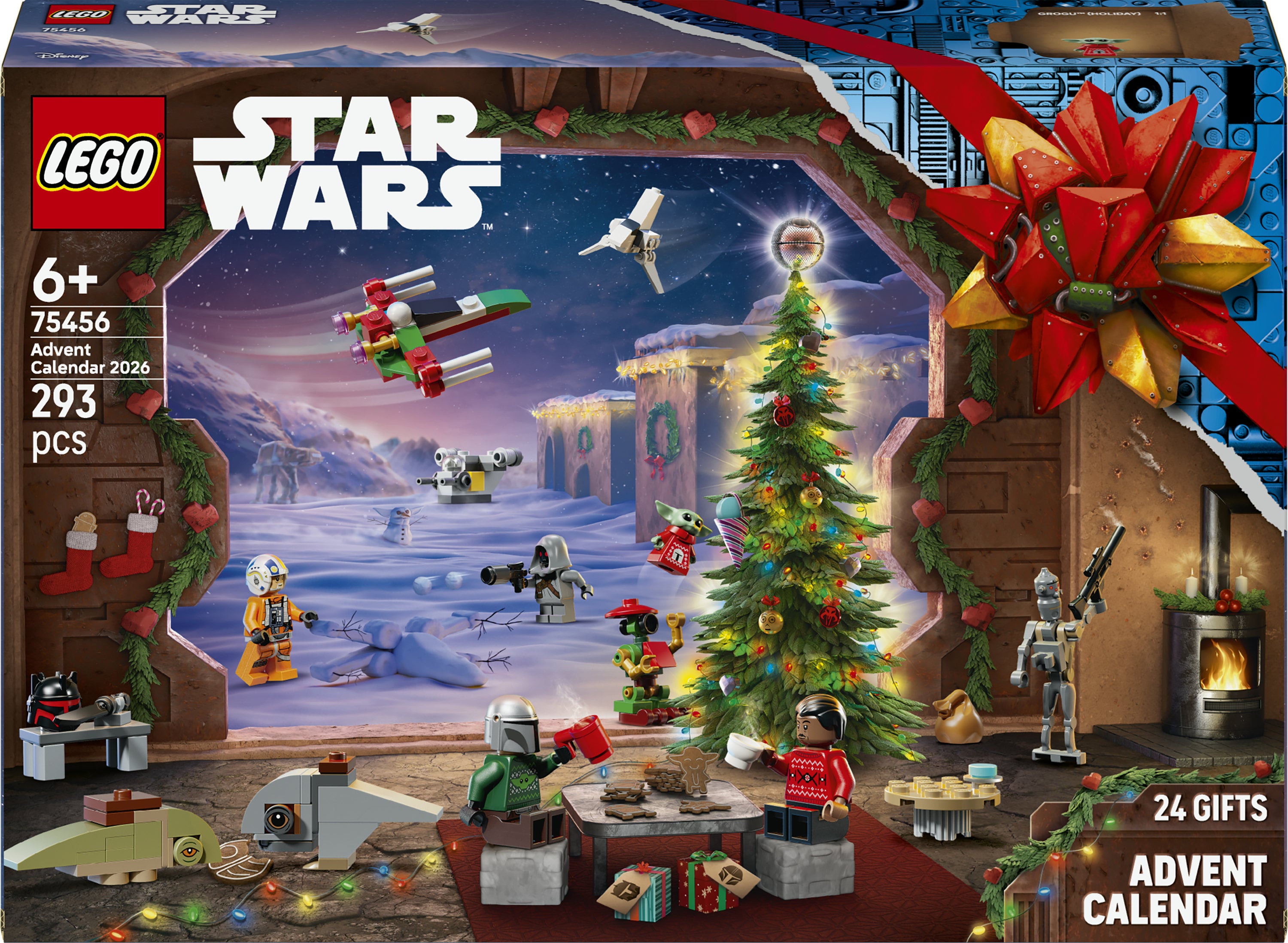 LEGO® Star Wars Adventskalender 2026 - 75456
