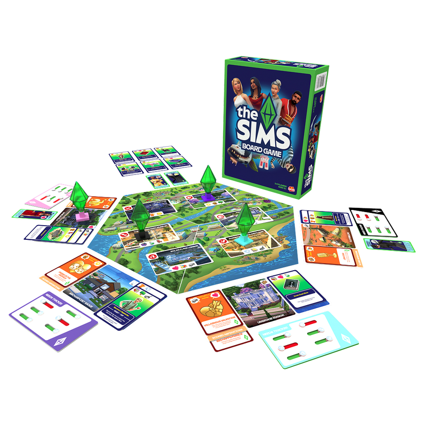 The Sims Brädspel (EN)