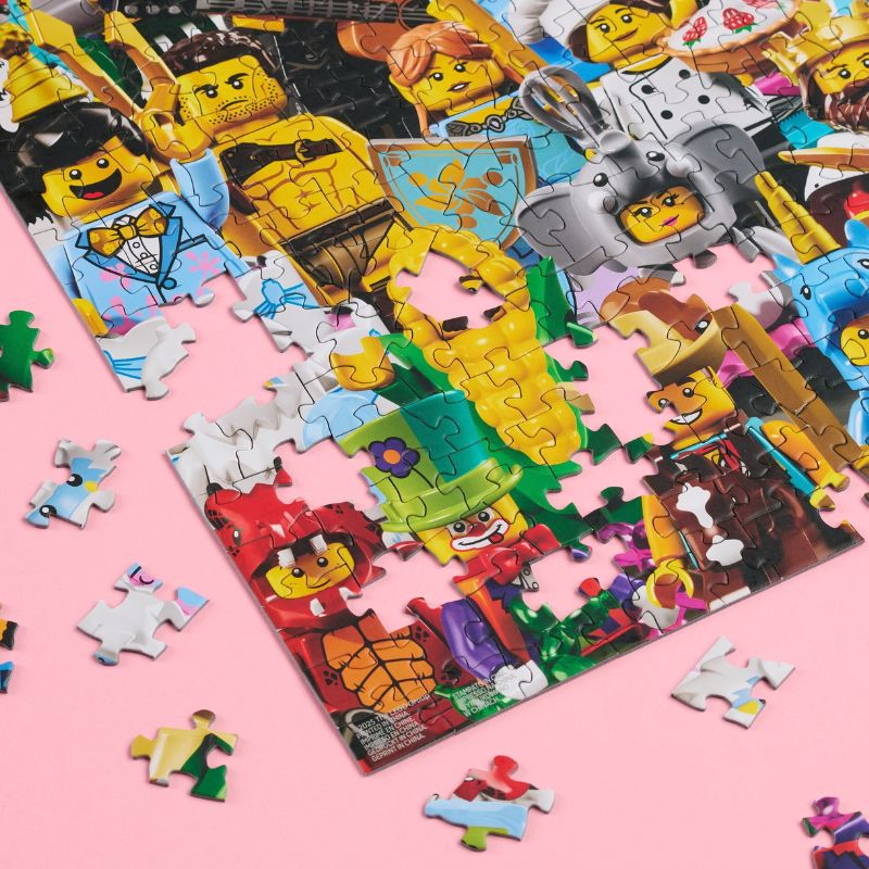 LEGO® Puzzle Minifigurer Collage 2 