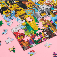 LEGO® Puzzle Minifigurer Collage 2
