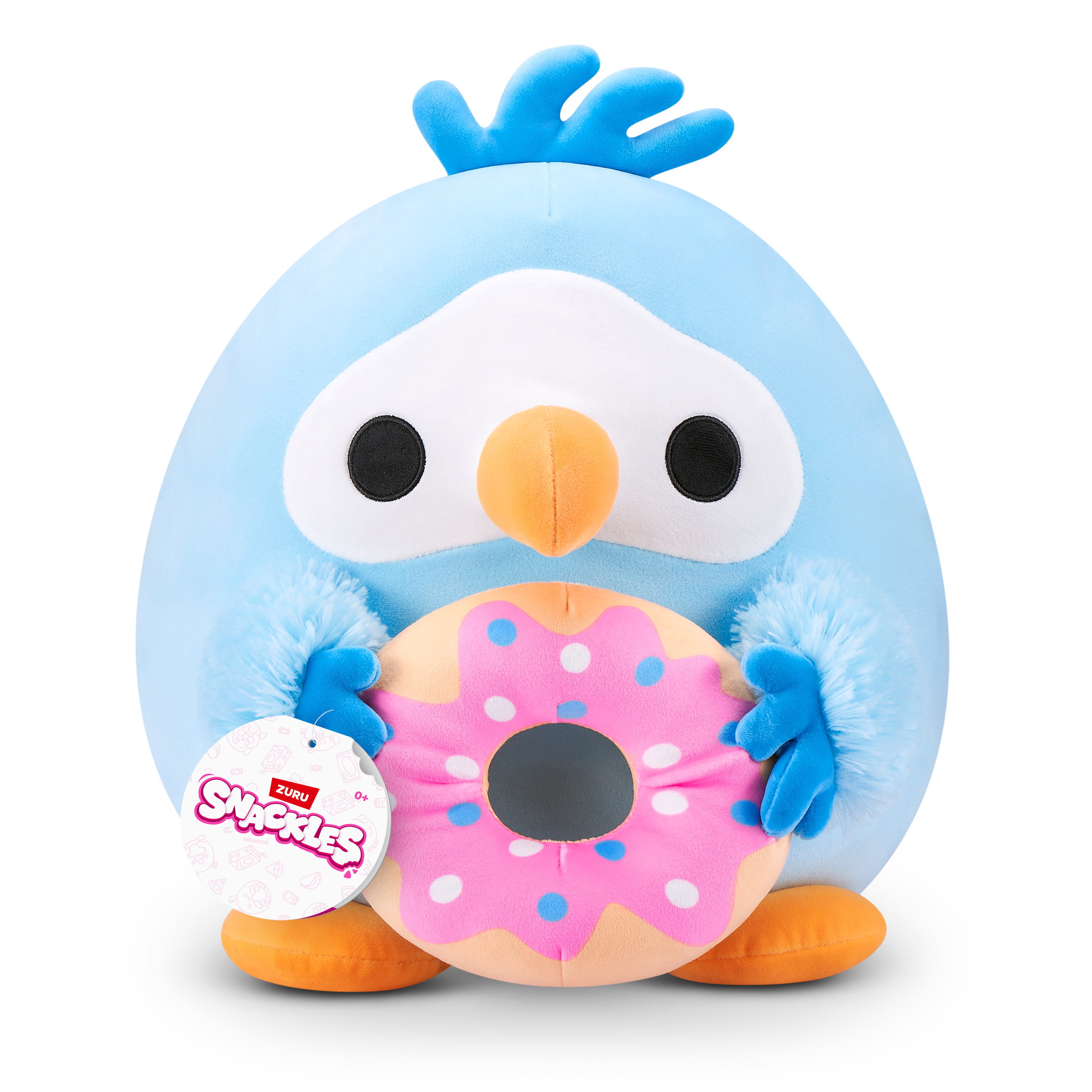 Snackles S1 Core Non Licensed Plush 14"; 32PCS/Dump Bin PDQ