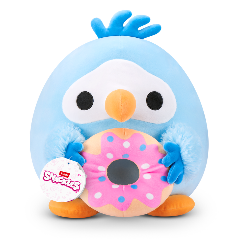 Snackles S1 Core Non Licensed Plush 14"; 32PCS/Dump Bin PDQ