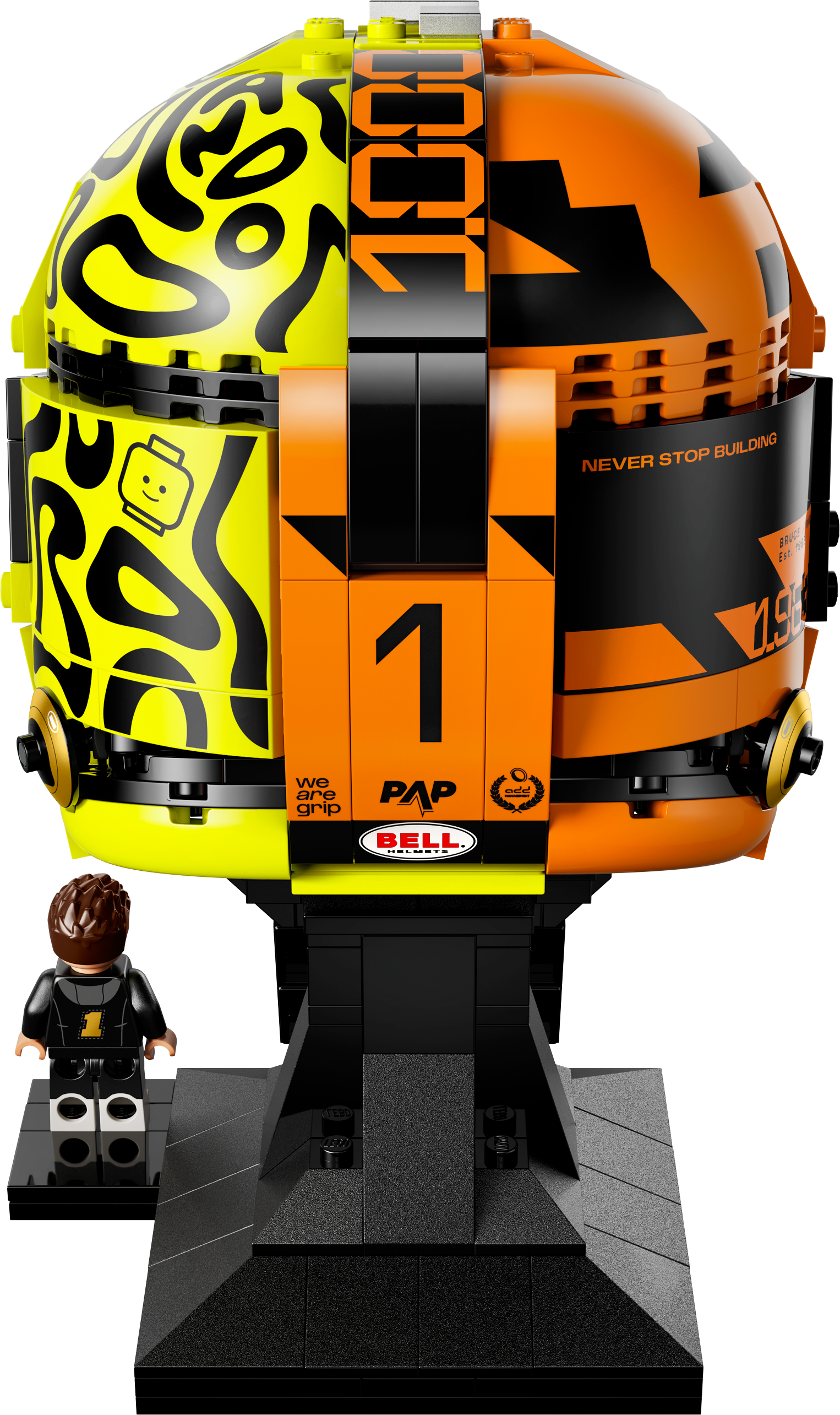 LEGO® Editions McLaren Mastercard F1® Team Lando Norris hjälm 43023
