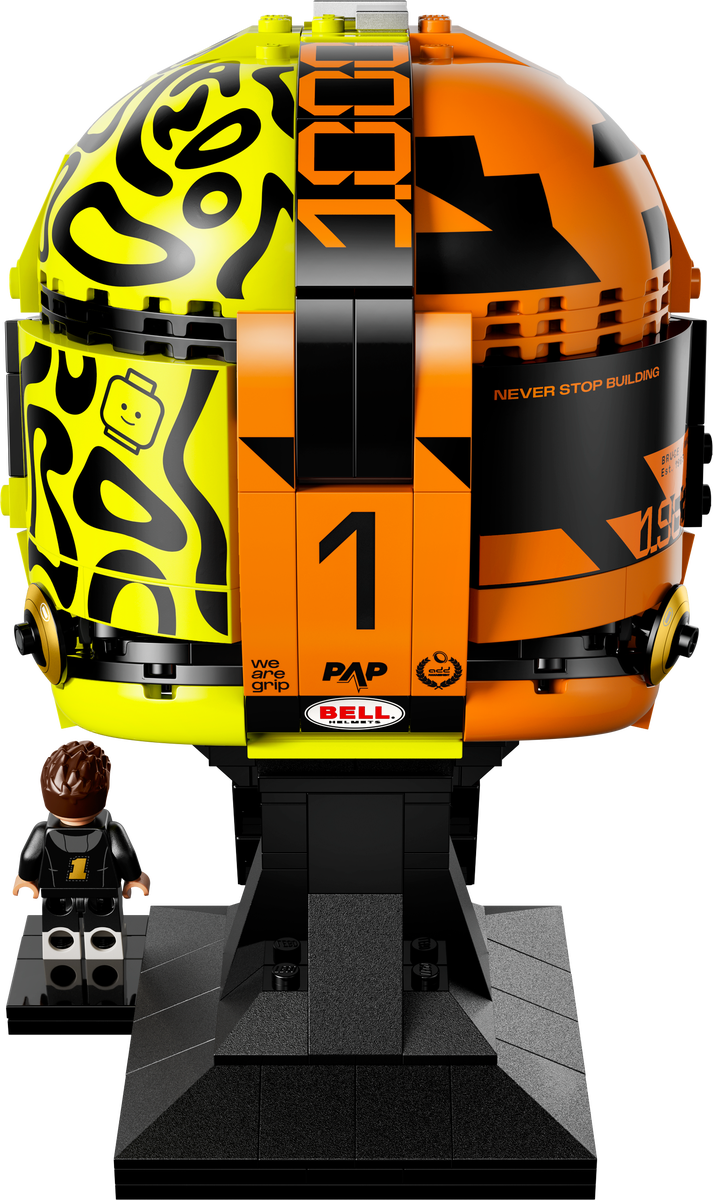 LEGO® Editions McLaren Mastercard F1® Team Lando Norris hjälm 43023
