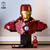 LEGO Super Heroes 76327, Iron Man MK4 – byst