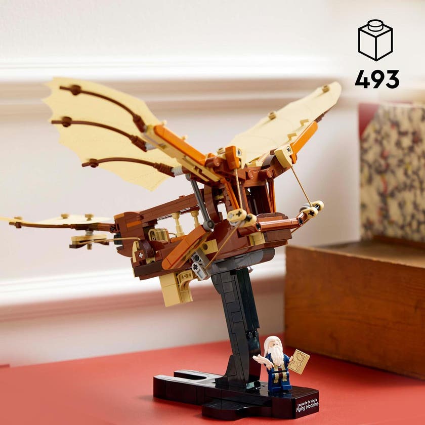 LEGO Icons 10363, Leonardo da Vincis flygmaskin