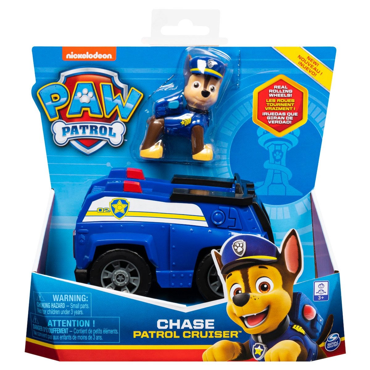 Paw Patrol Basic Fordon (Chase)