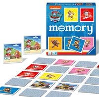 Ravensburger, Paw Patrol memory® 2022 D/F/I/NL/EN/E