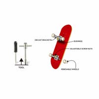 Skills, Finger skateboard 3 pack
