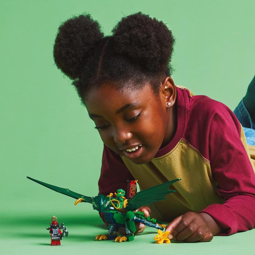 LEGO Ninjago 71829, Lloyds gröna skogsdrake
