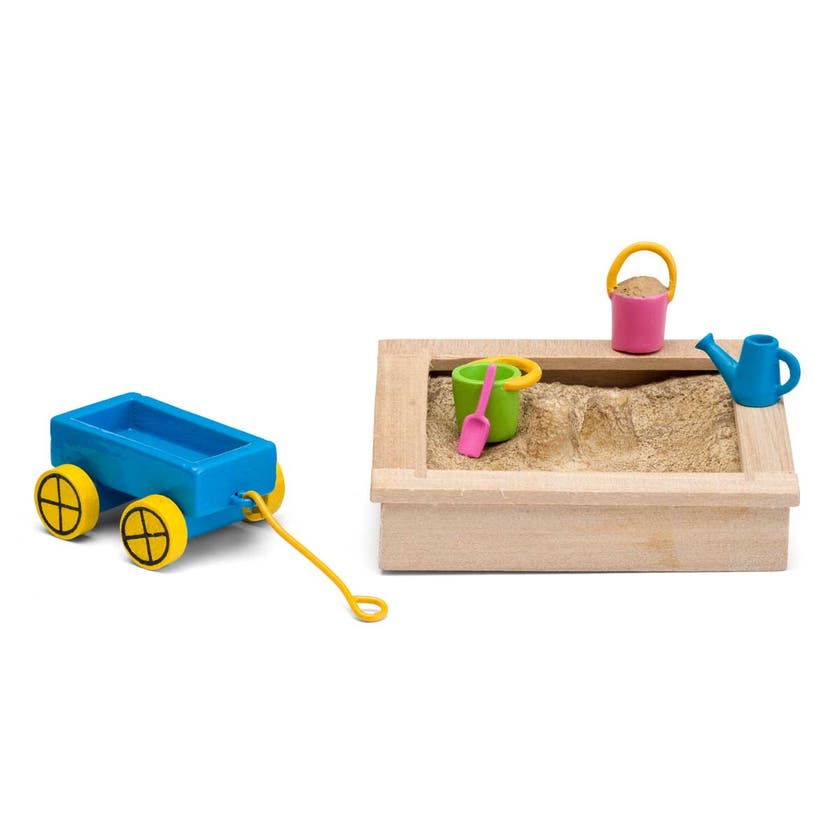 Lundby, Sandlådeset