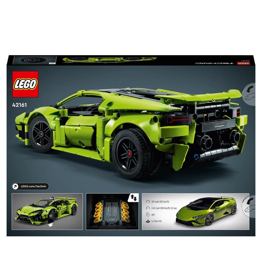 LEGO Technic 42161, Lamborghini Huracán Tecnica