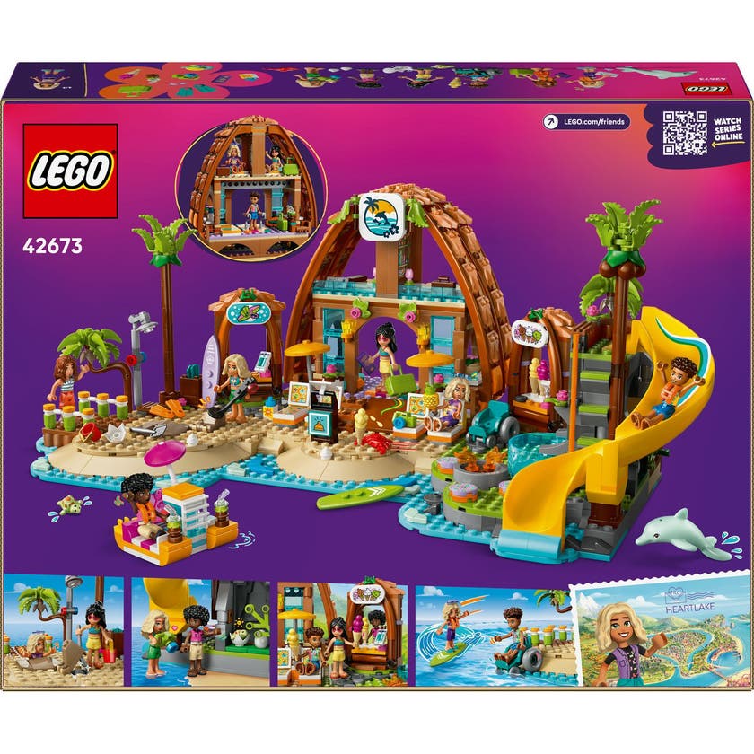 LEGO Friends 42673, Familjesemester på strandresort