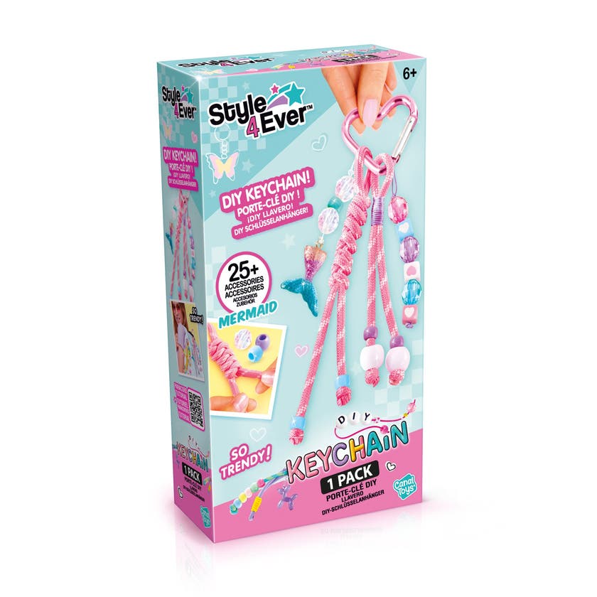 STYLE 4 EVER DIY-nyckelring sats