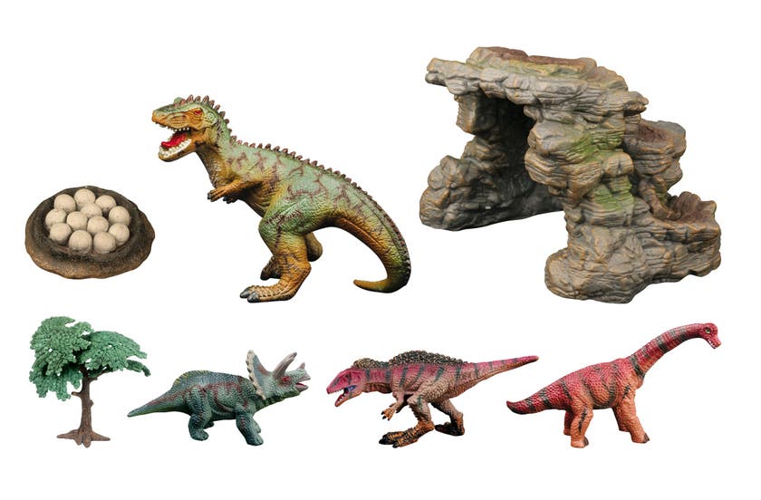 Animal Life - Dinosaurier i grotta